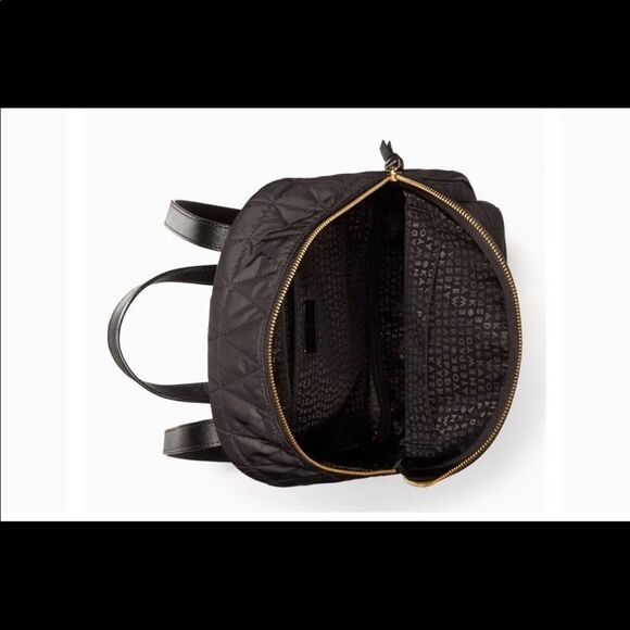 Kate Spade Quilted Backpack NWT - Picture 3 of 8